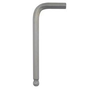 YATO YT-5794 - hexagonal longitud estándar clave con el balón de 10 mm acabado satinado