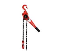 Yato yt-58964 polipasto mecánico 1500 kg 1,5 m negro, rojo