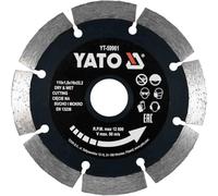 YATO YT-59961 - Placa separadora para amoladora angular (acero manganeso, 22,2 mm, 115 mm)