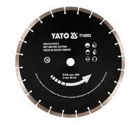 YATO - Disco de diamante (24 T, diámetro de 350 mm)