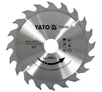 Yato YT-60488 - Tct circular saw blade for wood
