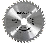Yato YT-60489 - Tct circular saw blade for wood