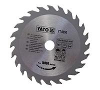 YATO YT-6050 - TCT hoja de madera 130x24x16mm