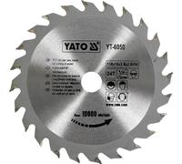 YATO YT-6050 - TCT hoja de madera 130x24x16mm