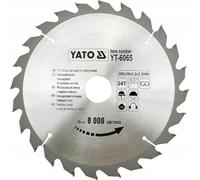 YATO YT-6065 - TCT hoja de madera 200x24x30mm