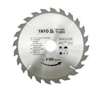 YATO YT-6066 - TCT hoja de madera 205x18x24mm