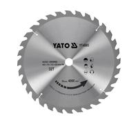 Yato yt-6085 - sierra circular con carburo 400 x 32 x 30 mm