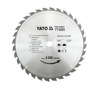 YATO YT-6085 - TCT hoja de madera 400x32x30mm