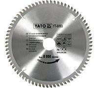 Yato YT-6093 - Sierra circular para aluminio 210 x 72 x 30 mm