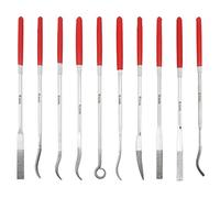 YATO YT-6145 - diamante archivo aguja set 10pcs 3x140x25mm