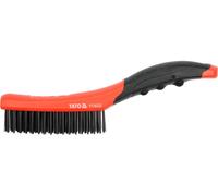 Yato yt-6332 - alambre hileras del cepillo 4x16 l = 260mm