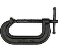 Yato yt-6422 abrazadera abrazadera en c 10 cm negro