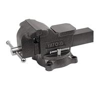 Yato Tornillo de banco YT-6504 200 mm Hierro fundido Giratorio Alta resistencia