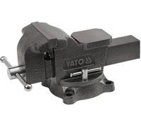 Yato Tornillo de banco YT-6504 200 mm Hierro fundido Giratorio Alta resistencia