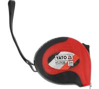 Yato YT-7126 - Cinta métrica Yato, Color: Negro y Rojo