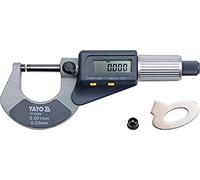 YATO YT-72305 - micrómetro exterior digital de 0-25mm / 0.01mm