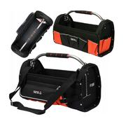 YATO YT-74373 Caja de Herramientas Abierta 22'' 12 Cajones Negro 600D Poliéster