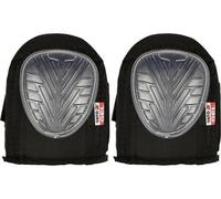Yato yt-7461 rodilleras de seguridad negro, azul pvc, poliéster
