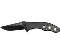 YATO YT-76051 - cuchillo plegable con hoja negro