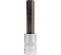 YATO YT-7744 - Toma de bits 1/2 "l100mm hexagonal de 10 mm