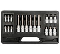 YATO YT-7751 - poco juego de tubos, 18pcs: torx t10-t60mm