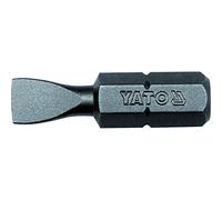 YATO YT-7804-1/4 bits "estándar x25mm forjado en frío ranurados s2 6mm