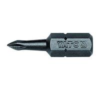 Yato YT-7806-1/4 bits estándar x 25 mm frío s2 PH0 forjado