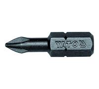 YATO YT-7807-1/4 "bits estándar x25mm fría s2 PH1 forjado