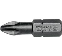 Yato yt-7808-1/4 'bits estándar x25mm fría s2 ph2 forjado