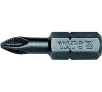YATO YT-7810-1/4 "bits estándar x25mm frías PZ1 forjadas s2