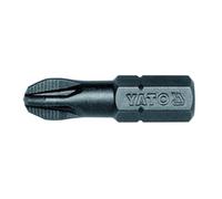 YATO YT-7812-1/4 "bits estándar x25mm frías PZ3 forjadas s2