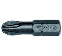 YATO YT-7813-1/4 "bits estándar x25mm forjado en frío s2 torx T8