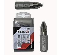 YATO YT-78135-1/4 "bits estándar x25mm PZ2 molidas s2
