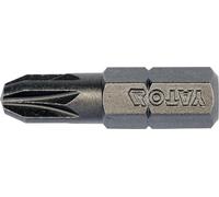 YATO YT-78136-1/4 "bits estándar x25mm PZ3 molidas s2