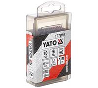 YATO YT-78156-1/4 "bits estándar x50mm PZ3 molidas s2