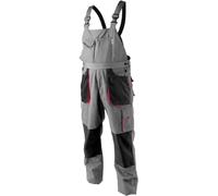 YATO YT-80290 - bib trabajo Dan, Talla: S, Color: Gris y Negro