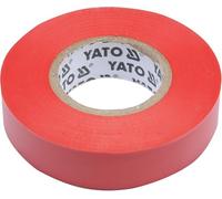 YATO YT-81592 - cinta de aislamiento eléctrico de PVC 0.13mm 15mmX10m roja