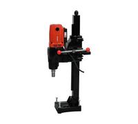 YATO Taladro de diamante profesional con trípode de transmisión, diámetro de perforación máx. 300 mm, 2800 W, conexión de agua, 700 rpm, taladro central,