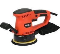 Yato yt-82207 lijadora portátil lijadora rotorbital 13000 rpm negro,