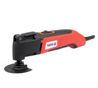 Yato yt-82220 multiherramienta oscilante negro, rojo 300 w 22000 opm