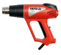 YATO YT-82288 Decapador Térmico 2000W 70 ~ 550°C Pistola Werkstattfön Soplador