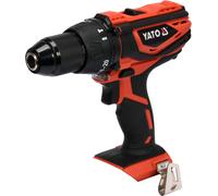 Yato yt-82787 taladro 1650 rpm sin llave 1,3 kg negro, rojo