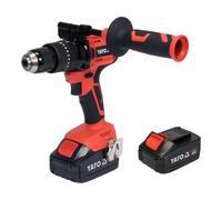 Yato yt-82791 taladro 2100 rpm sin llave 1,4 kg negro, rojo