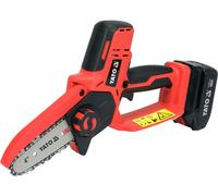 Sierra de cadena inalámbrica - YATO - 18V 4" - Batería 2Ah - Cargador rápido - Compacta 1,1 kg