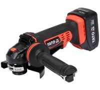 Amoladora - Yato - YTAT-82828 - Recargable - Angular - 10.000 rpm