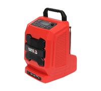 Yato yt-82940 radio portátil digital negro, rojo