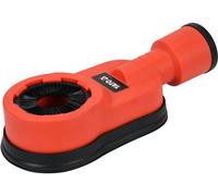 Yato yt-82982 receptor de polvo de taladro negro, rojo