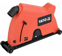 Yato yt-82990 accesorio para amoladora angular cubierta de extractor d
