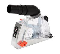 Yato yt-82992 accesorio para amoladora angular cubierta de extractor d