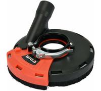 Yato yt-82994 accesorio para amoladora angular cubierta de extractor d